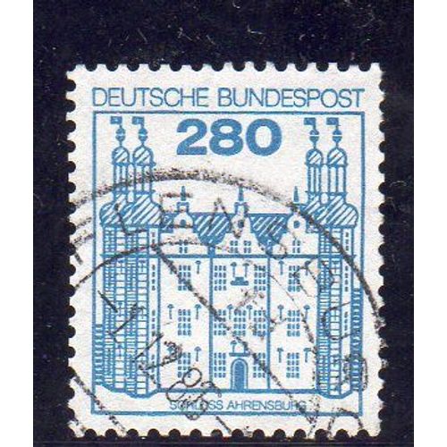 Timbre-Poste DAllemagne (République Fédérale)