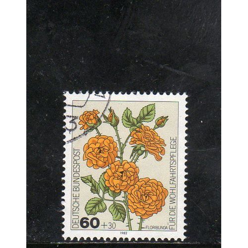 Timbre-Poste DAllemagne (République Fédérale)