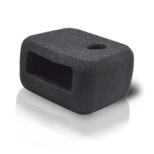 Couvercle éponge pour Gopro housse de protection en mousse éponge pour réduction du bruit du vent sur le pare-brise pour Gopro Hero 5 Hero 4 