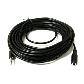 5M stereo male à femelle maison coupleur accessoires musique professionnel casque 3.5mm Jack bureau ordinateur Audio rallonge cable