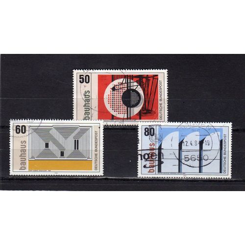 Timbres-Poste DAllemagne (République Fédérale)