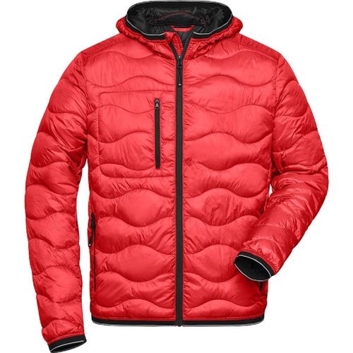 Veste Hiver Doudoune Homme - Jn1156 - Rouge