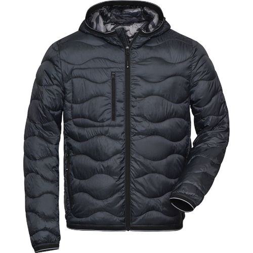 Veste Hiver Doudoune Homme - Jn1156 - Gris Camouflage