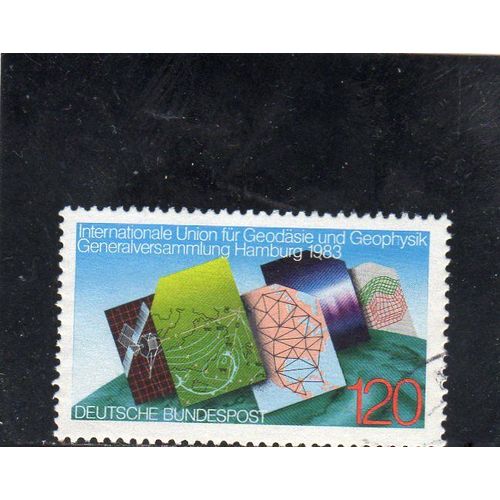 Timbre-Poste DAllemagne (République Fédérale)