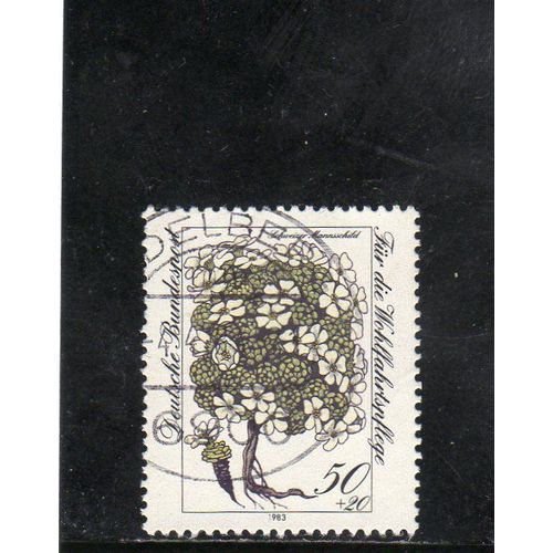 Timbre-Poste DAllemagne (République Fédérale)