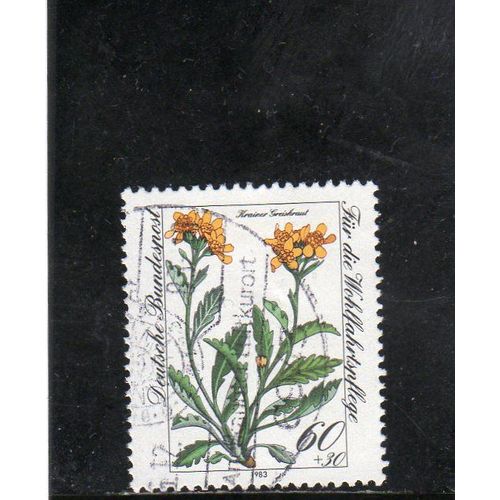Timbre-Poste DAllemagne (République Fédérale)