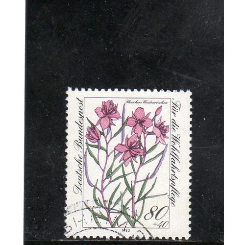 Timbre-Poste DAllemagne (République Fédérale)
