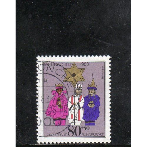 Timbre-Poste DAllemagne (République Fédérale)