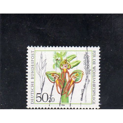 Timbre-Poste DAllemagne (République Fédérale)