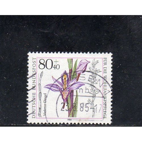 Timbre-Poste DAllemagne (République Fédérale)