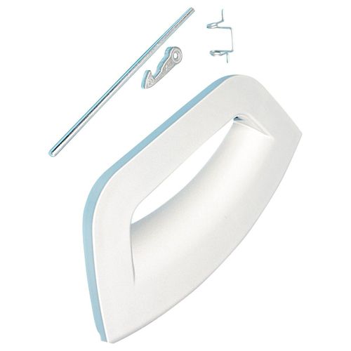 Poignée de hublot d'origine Lave-linge (C00286843 ARISTON HOTPOINT)