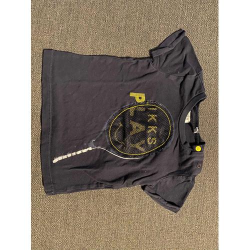 T-Shirt Ikks Noir/Jaune