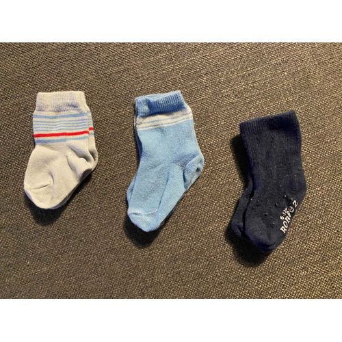 Lot De 3 Paires De Chaussettes