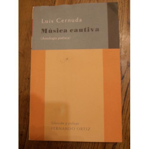 Mùsica Cautiva (Antologia Poética)