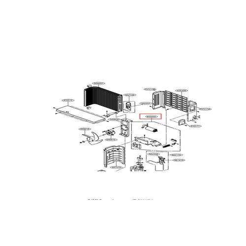 ENSEMBLE ELECTRONIQUE POUR CLIMATISEUR LG - 5400499903
