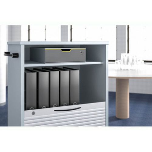 Durable Durable Module De Classement Varicolor 1 Safe, Gris