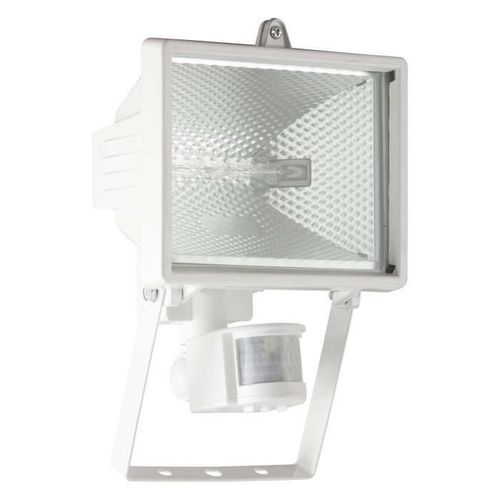 BRILLIANT Projecteur avec detecteur TANKO - R7s - 1x400W - Coloris blanc