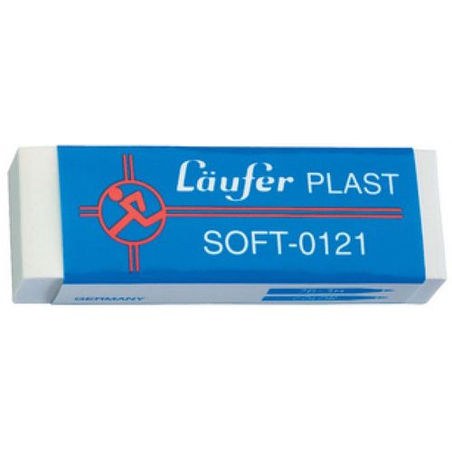 Läufer Läufer Gomme En Plastique Plast Soft Noir