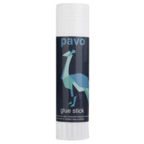 Pavo Pavo Bâton De Colle, 40 G, Sans Solvant, Incolore Noir
