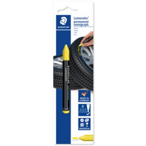 Staedtler Staedtler Lumocolor Reifenmarker Permanent Omnigraph,Blister Noir