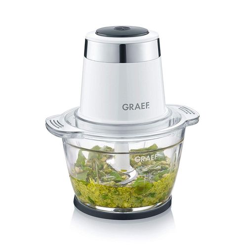 Graef CH501EU Hachoir Verre Blanc