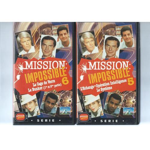 Mission Impossible Coffret 2 Vhs