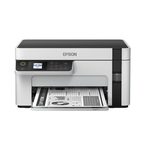 EPSON EcoTank ET-M2120 S/W-imprimante multifonction Scanner photocopieuse WiFi USB