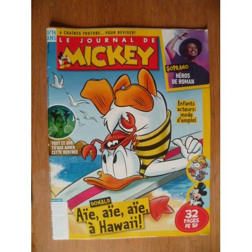 Le Journal De Mickey 3508