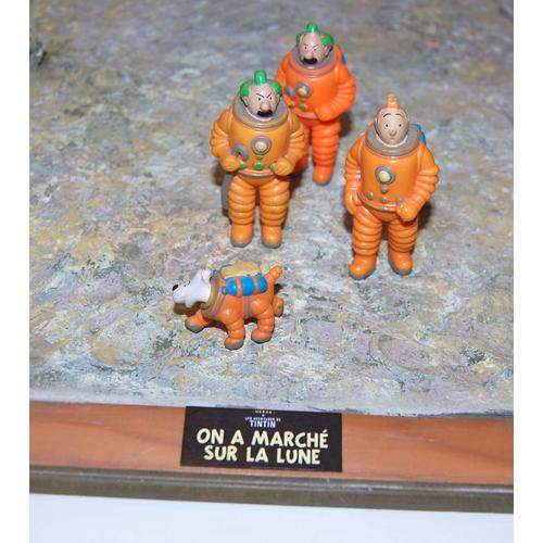 Fusée style Tintin 50 cm - Figurines
