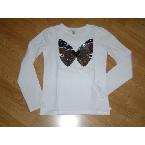 T-Shirt Manches Longues 12 Ans Neuf