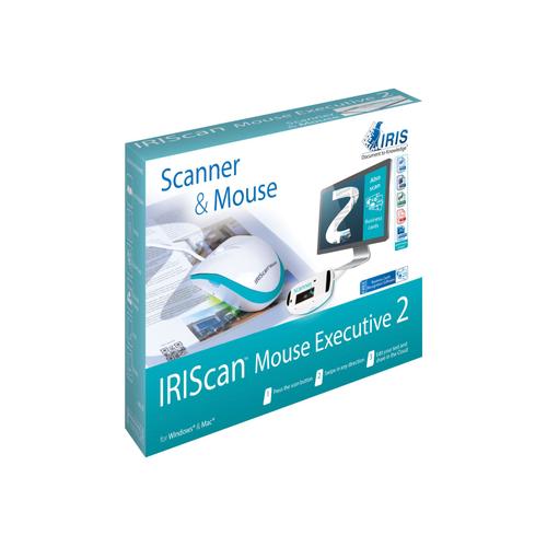 IRIS IRIScan Mouse Executive 2 - Scanner à main - A3 - 300 dpi - USB 2.0
