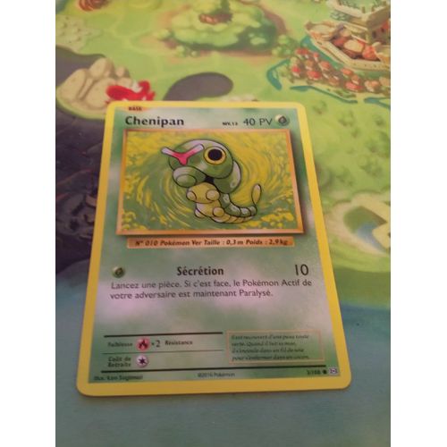 Cate Pokemon Série Évolutions Chenipan 3/108