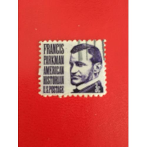 Timbre Francis Parkman Usa