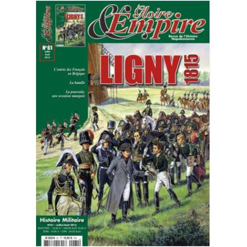 Magazine Gloire Et Empire Ligny 1815