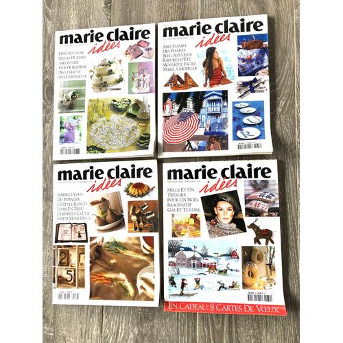 Magazines Marie-Claire Idées Année 2000