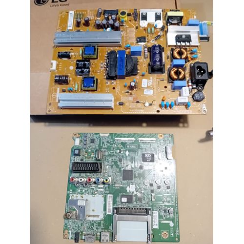 Carte graphique +carte mère Télé LG