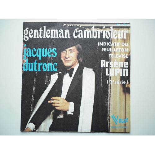 Jacques Dutronc 45tours Sp Vinyle Gentleman Cambrioleur Mint