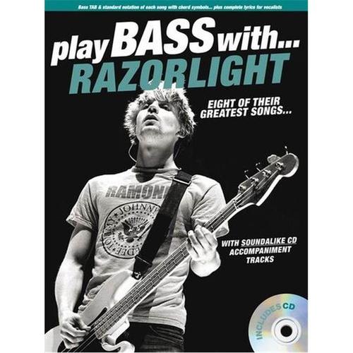 Play Bass With... Razorlight - 8 Of Their Greatest Songs, Cd Inclus. Wise Editions