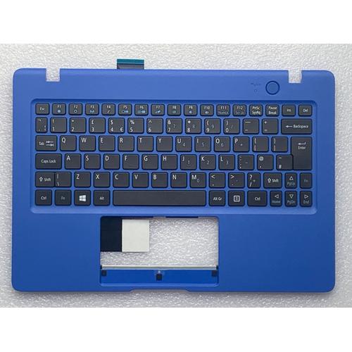 Clavier QWERTY UK Acer Aspire AO1-131 6B.SHNN4.001 NK00013001 NK.00013.001 ACM15G6 6037B0119201 ACM15G66GB-930 TOPCASE Bleu