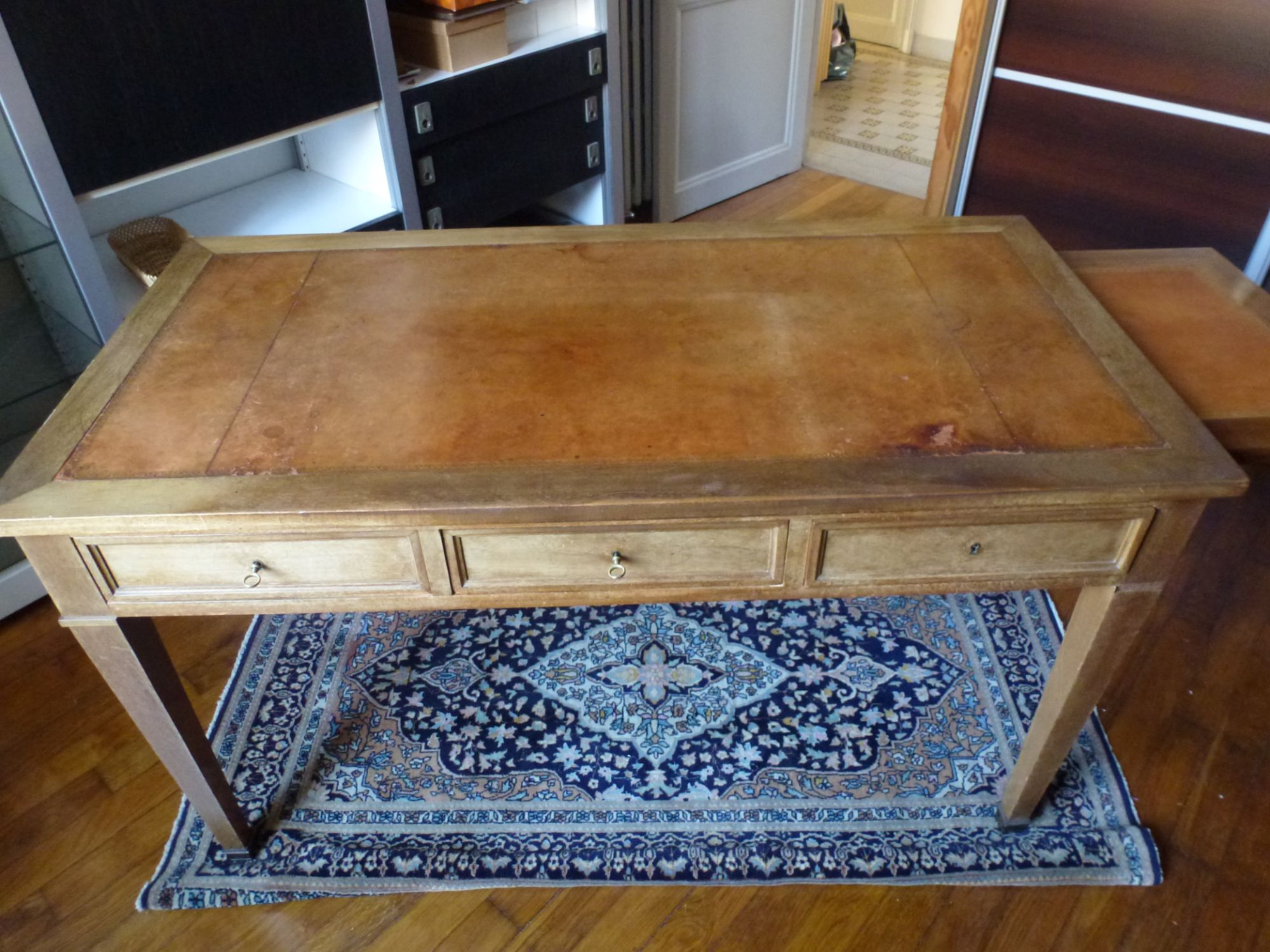 Dessus Bureau Cuir d’occasion