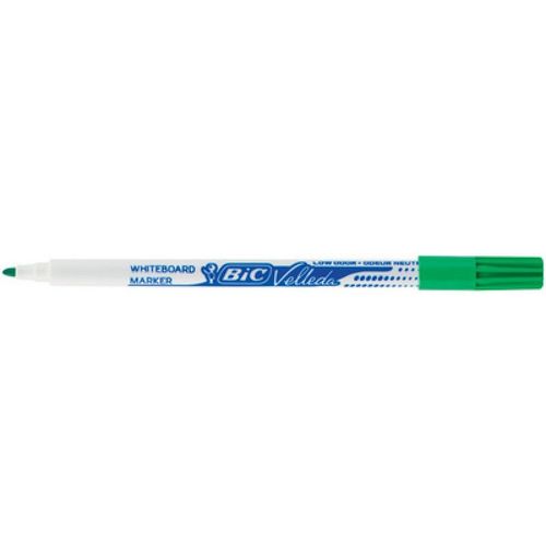 Bic Bic Marqueur Pour Tableau Blanc Velleda 1721, Pointe Ogive, Noir