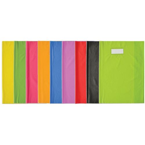 Elba Elba Protège-Cahiers Styl Sms, 240 X 320 Mm, Rose Noir