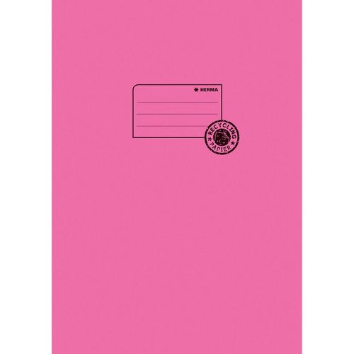 Herma Herma Protège-Cahier, A4, En Papier, Fuchsia Noir