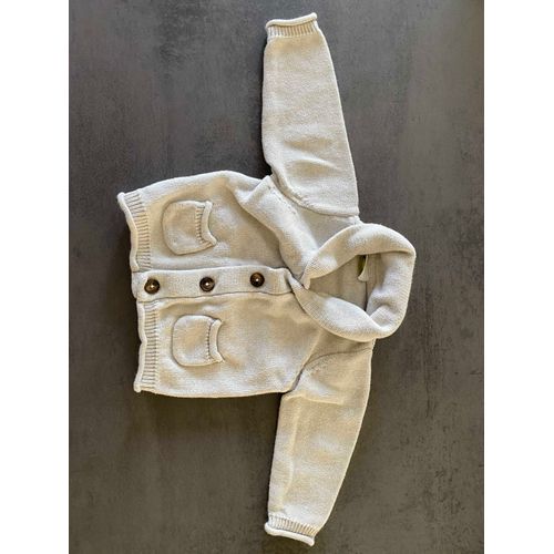 Gilet Beige Tape À L'oeil