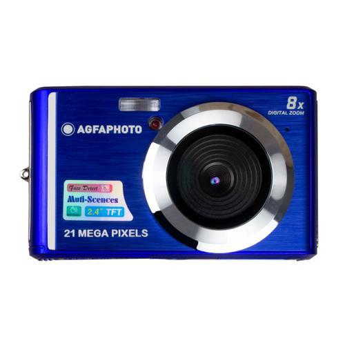 AgfaPhoto DC5200 - Appareil photo numérique - compact - 21.0 MP - 720 p - bleu