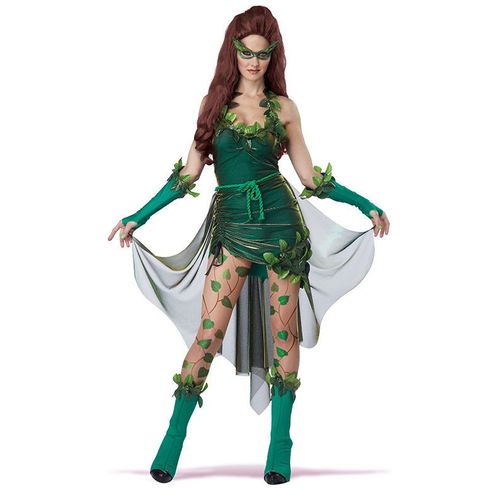 Déguisement Vilaine Empoisonneuse Femme Vert - Taille: S (38/40)