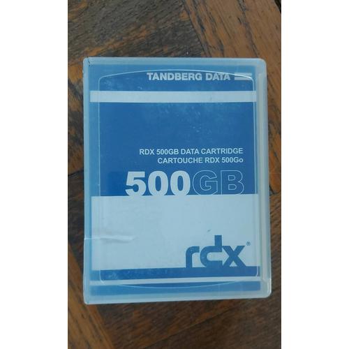 Cartouche Tandberg 500Go