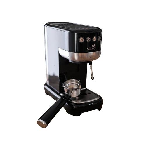 SENYA Machine à expresso noire  Tasty Coffee