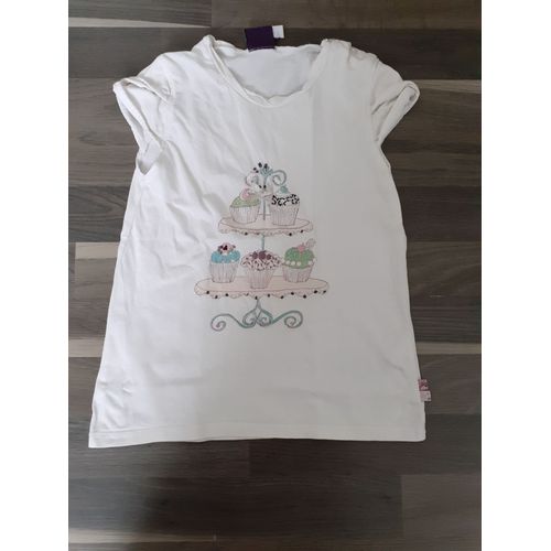 T-Shirt Blanc 4 Ans Sergent Major