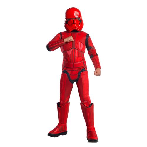 Déguisement Luxe Sith Trooper Garçon - Taille: 5 À 6 Ans (105 À 116 Cm)